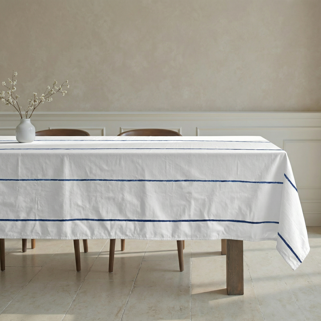 Fitted sheet Begur Coral percale 200 threads