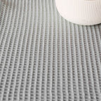 Camino de mesa Waffle Verde Agua 45x140 cm