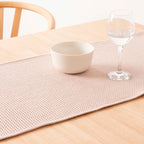 Camino de mesa Waffle Pink 45x140 cm