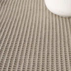 Camino de mesa Waffle Wallnut 45x140 cm
