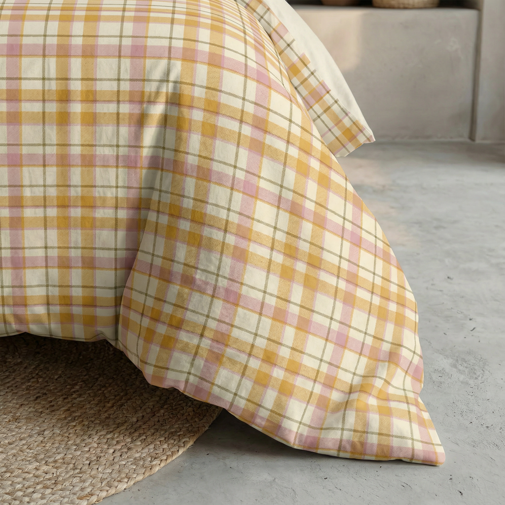 Benimodo percale duvet cover, 200 thread count