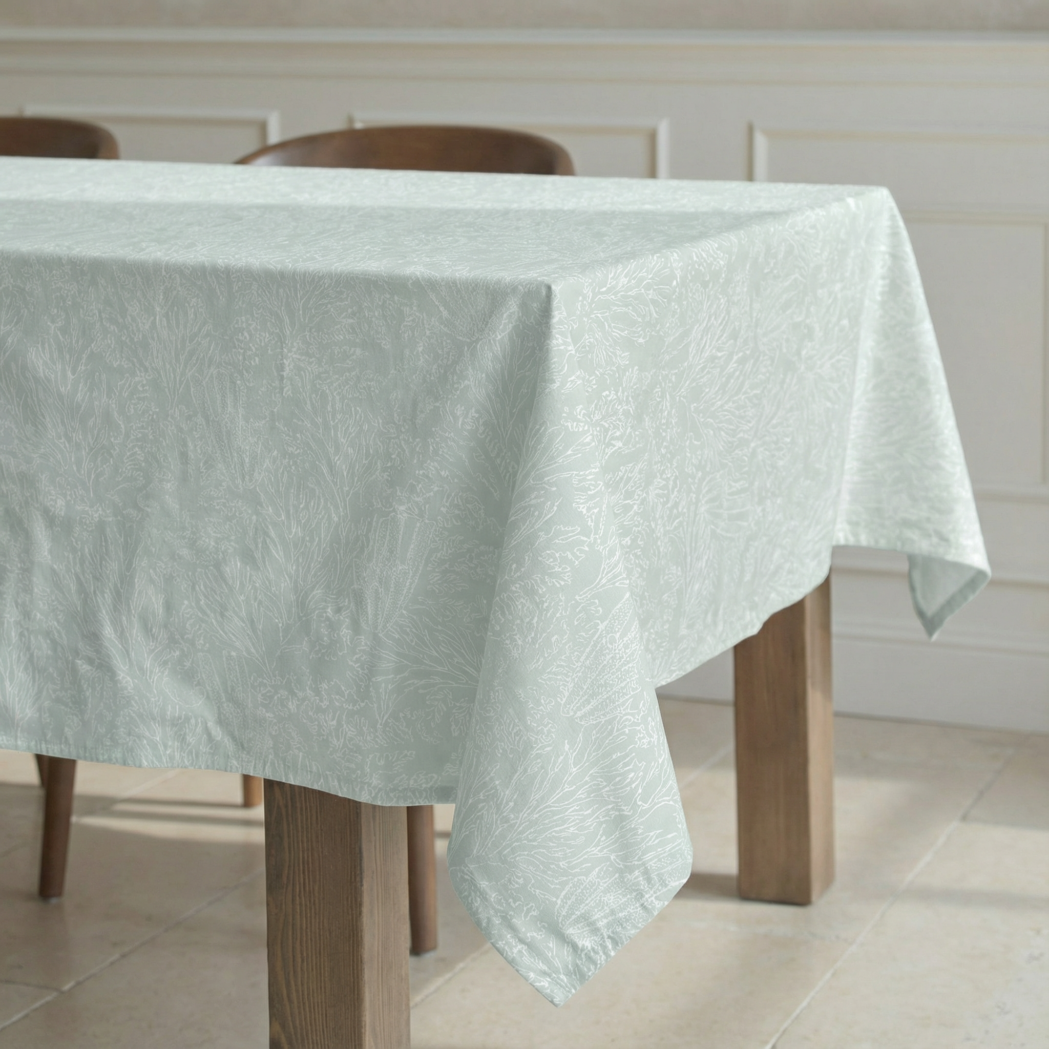 Drap housse Begur Coral percale 200 fils