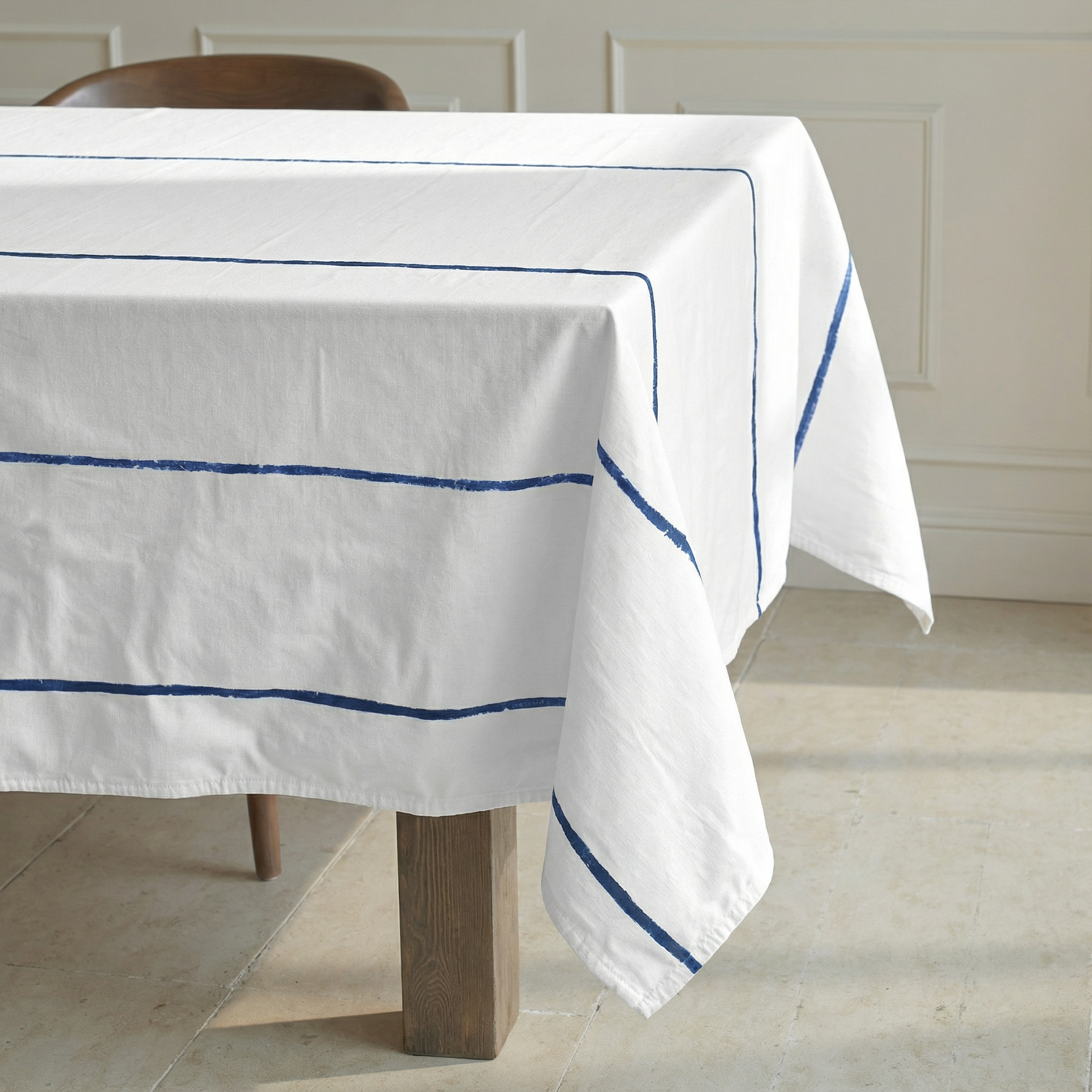 Drap housse Begur Coral percale 200 fils