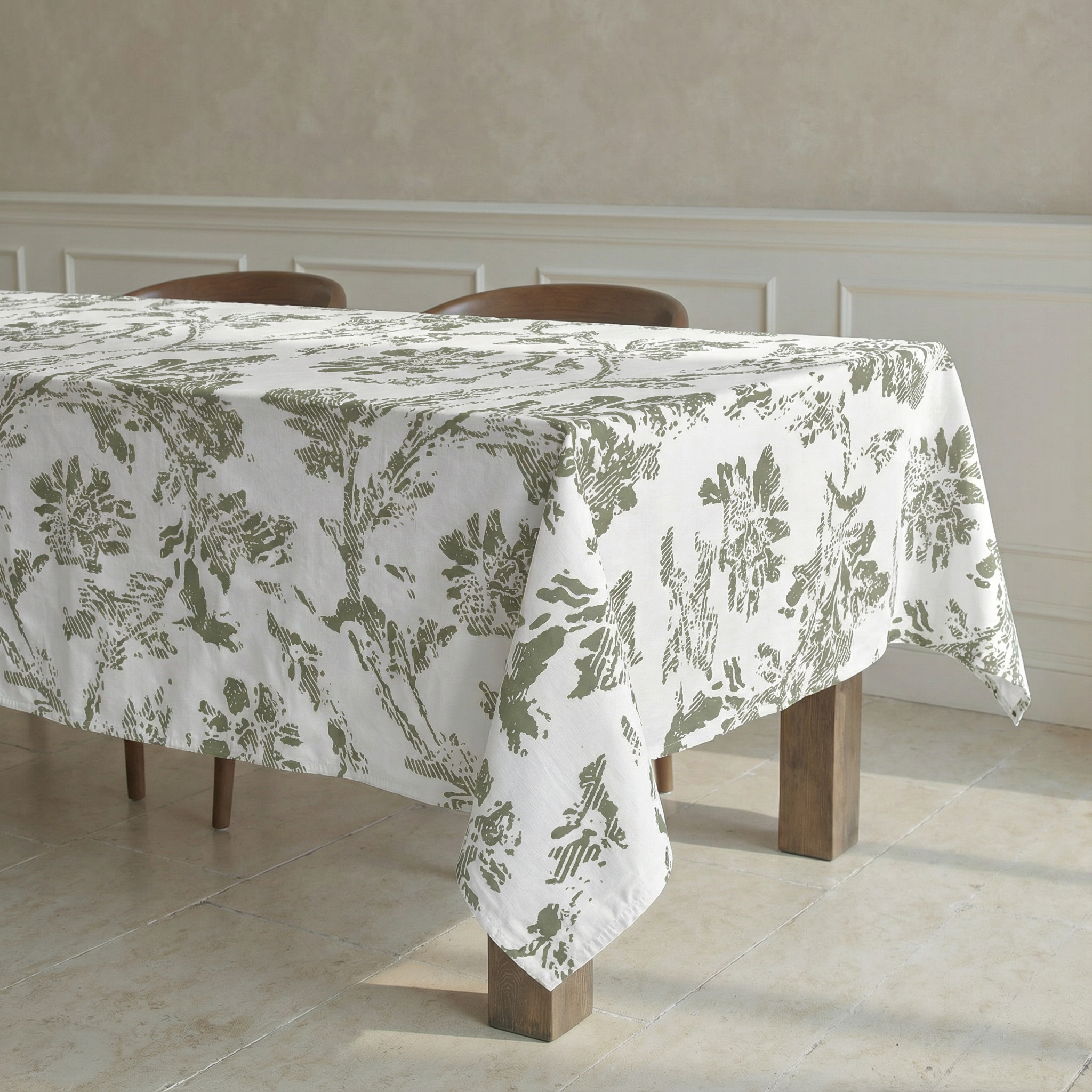 Nappe Chella 100% coton antitache