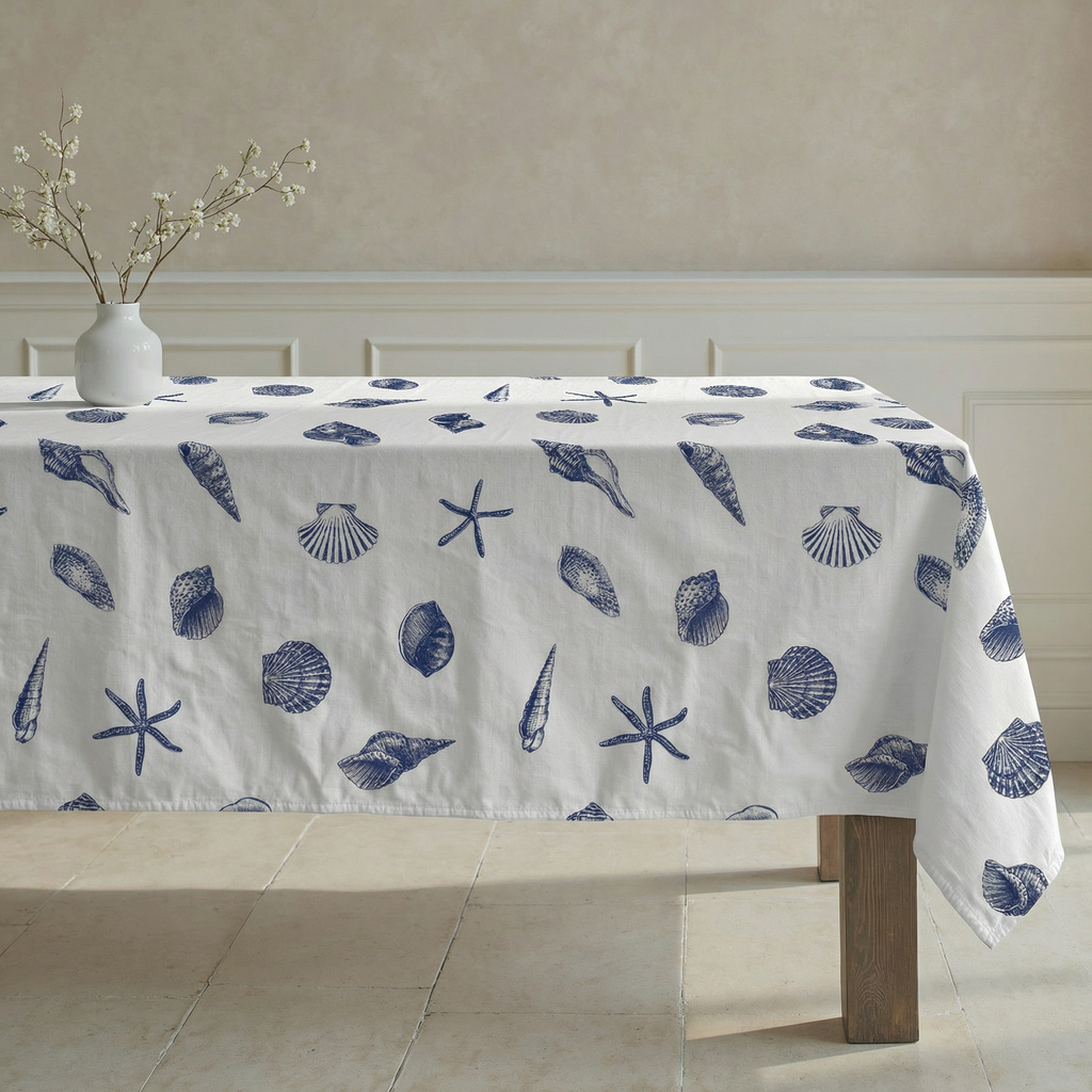 Fitted sheet Begur Coral percale 200 threads