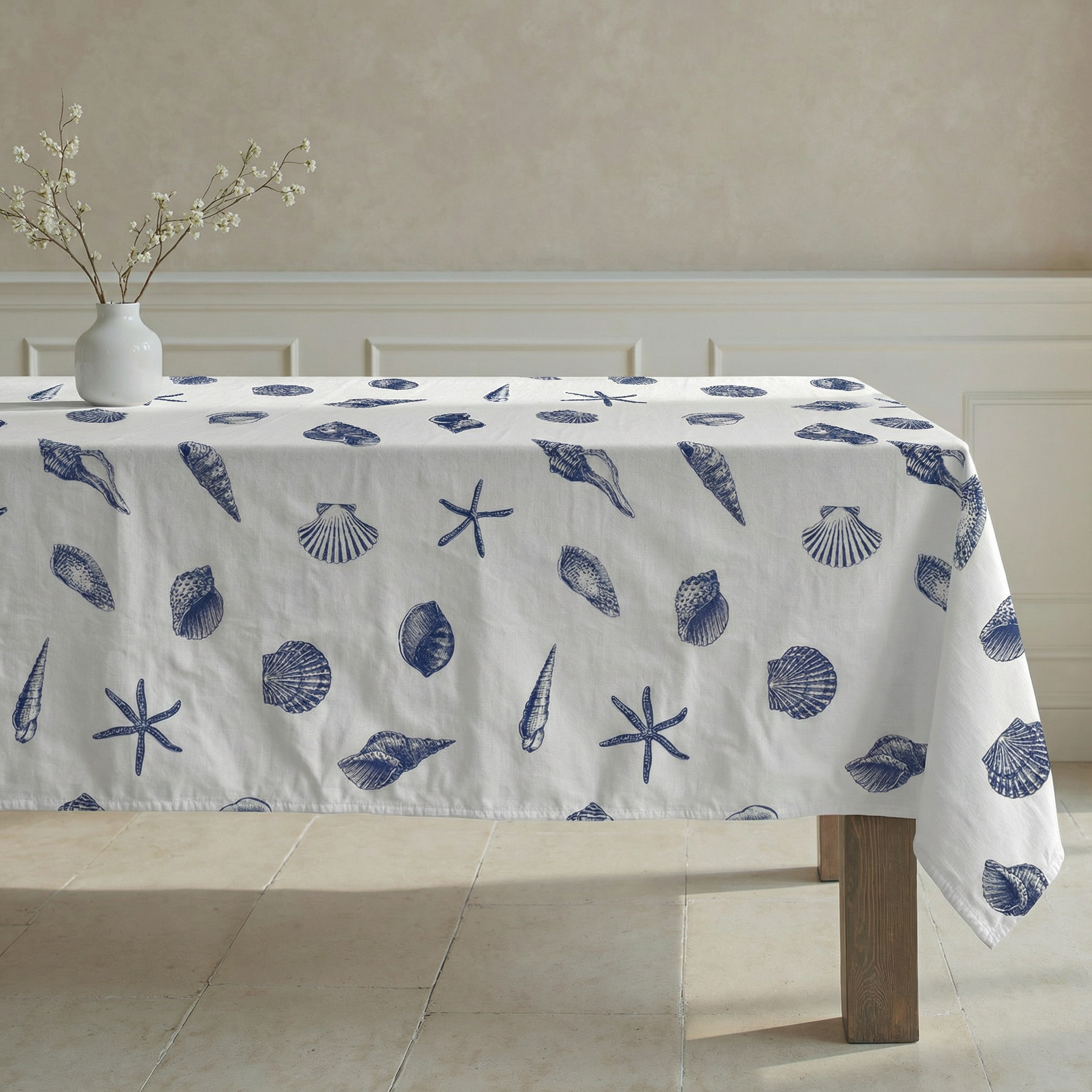 Drap housse Begur Coral percale 200 fils