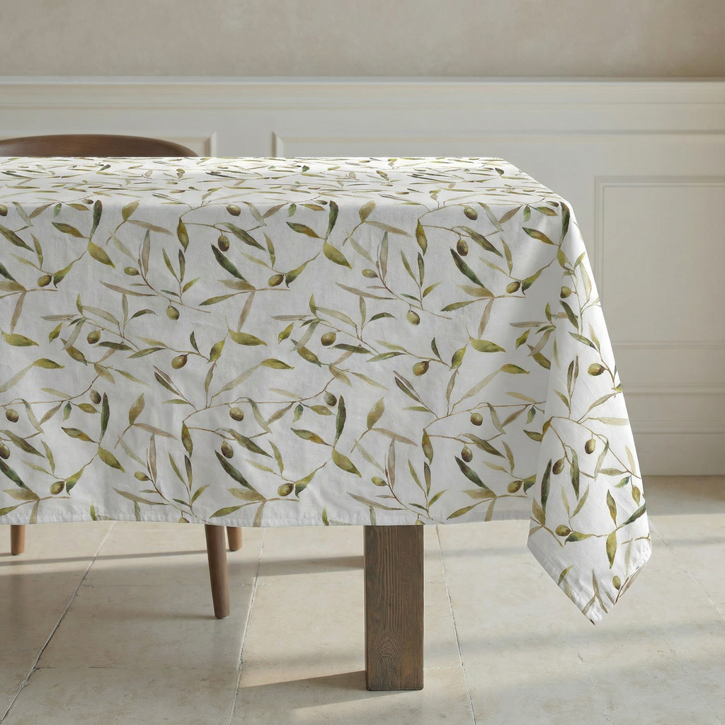 Fitted sheet Begur Coral percale 200 threads