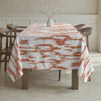 Fitted sheet Begur Coral percale 200 threads