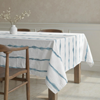 Vera 100% cotton stain-resistant tablecloth
