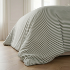 Funda nórdica Tabarca Verde percal 200 hilos