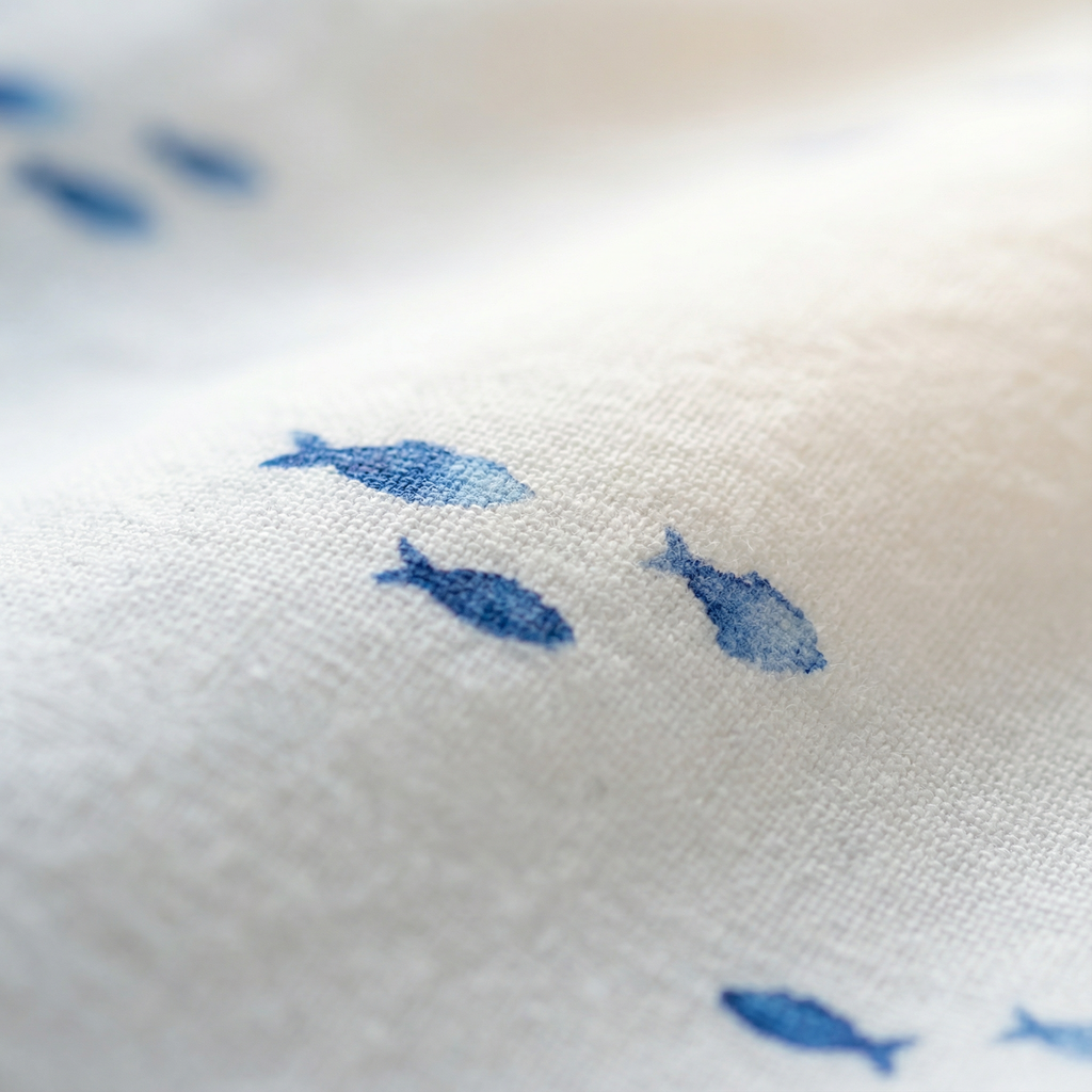 Housse de couette en percale Bellreguard, 200 fils au pouce carré