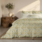 Catadau percale duvet cover, 200 thread count