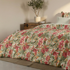 Moixent percale duvet cover 200 threads