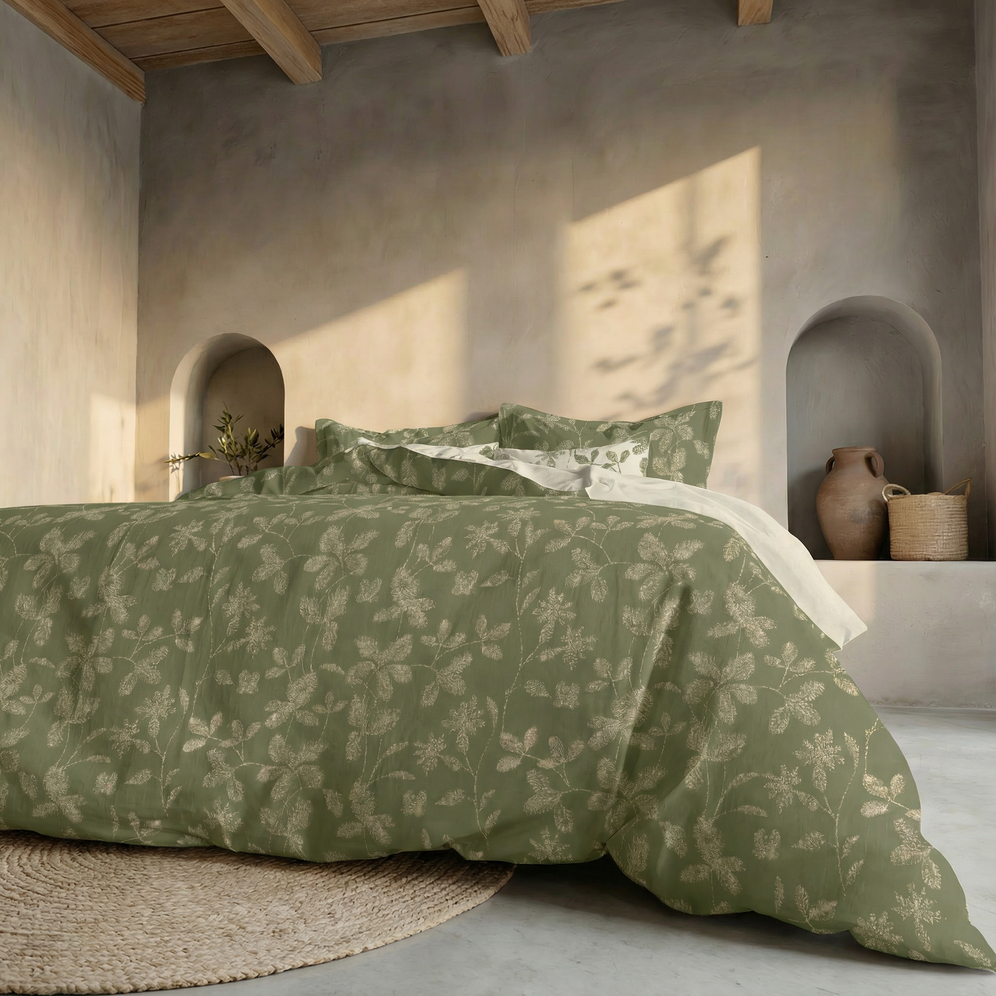 Funda nórdica Bolbaite percal 200 hilos