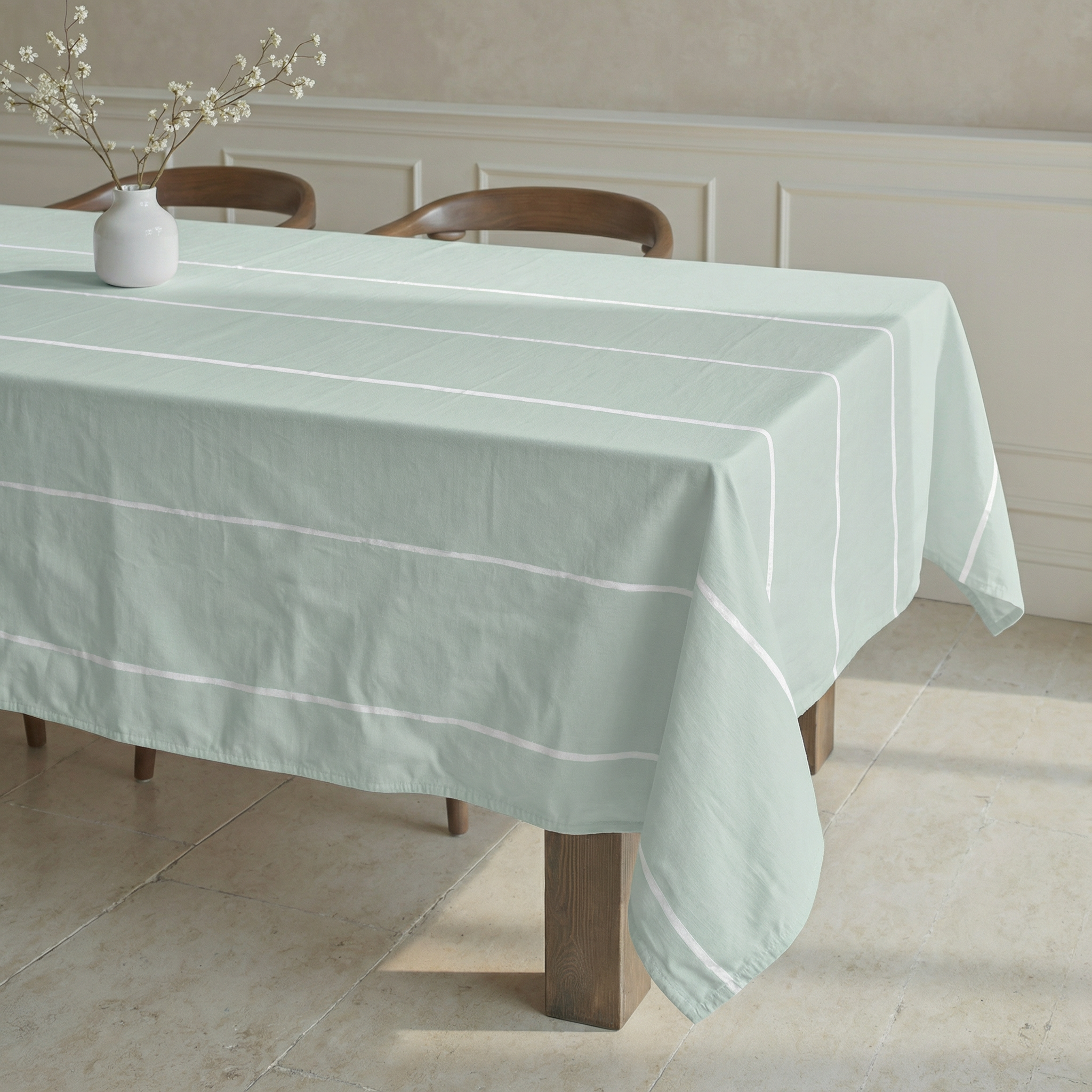 Drap housse Begur Coral percale 200 fils