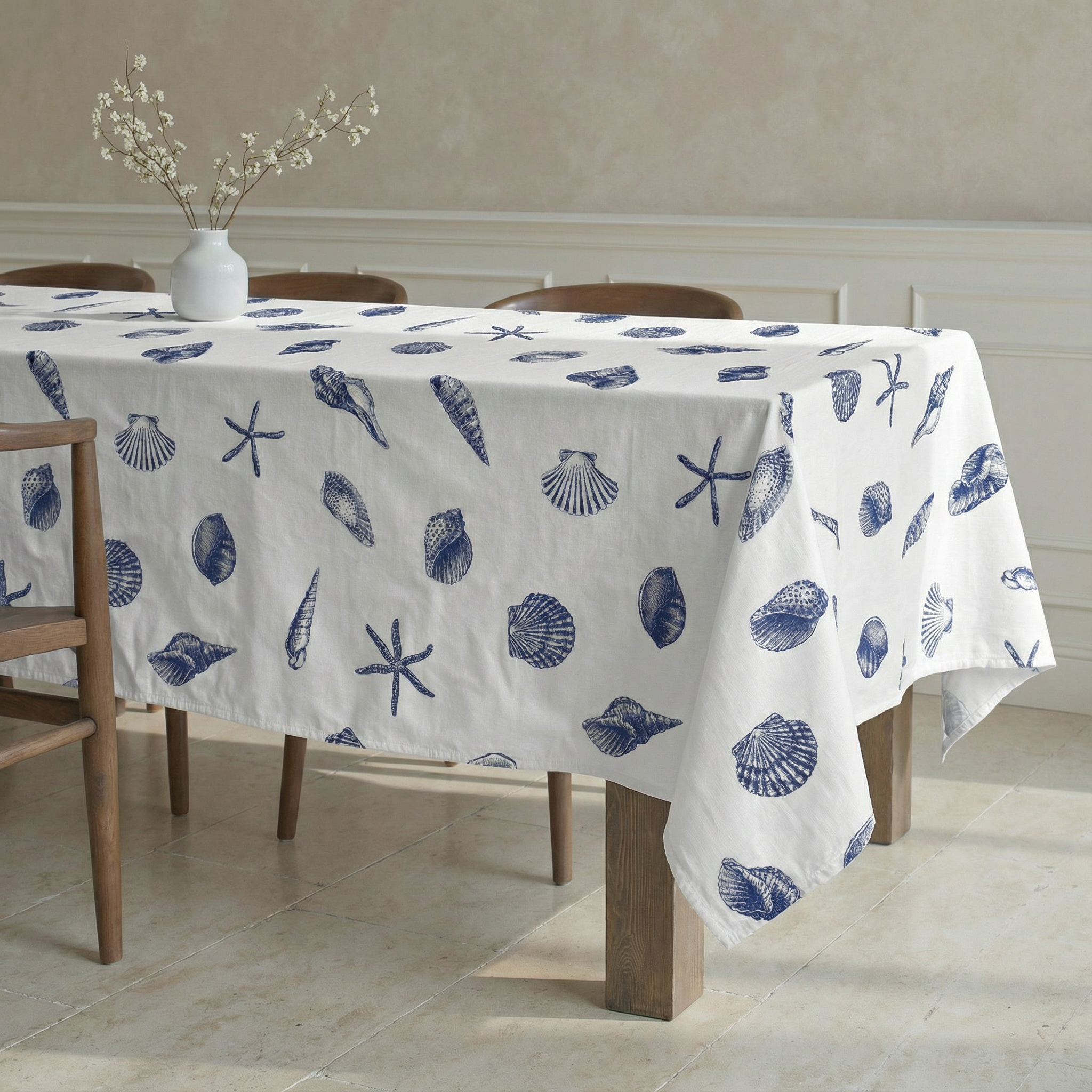 Drap housse Begur Coral percale 200 fils