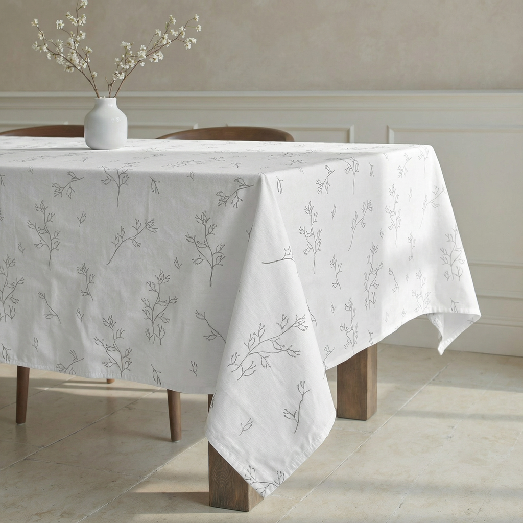 Fitted sheet Begur Coral percale 200 threads