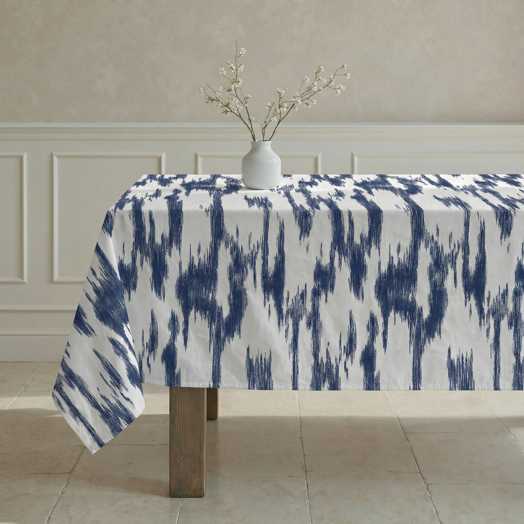 Fitted sheet Begur Coral percale 200 threads