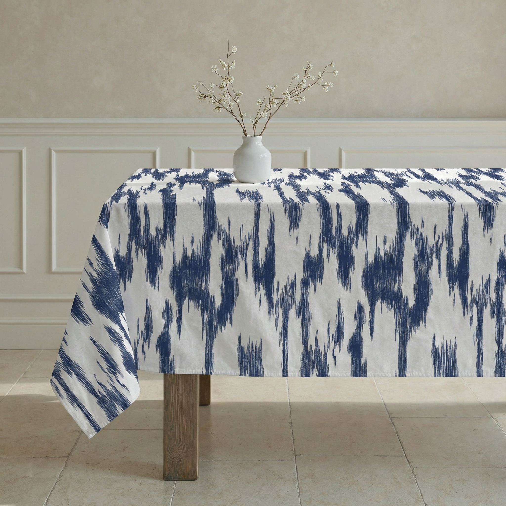 Drap housse Begur Coral percale 200 fils