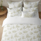 Funda nórdica Godella Beige percal 200 hilos