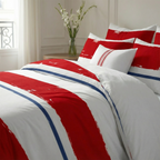 Moraira 200 thread count percale duvet cover
