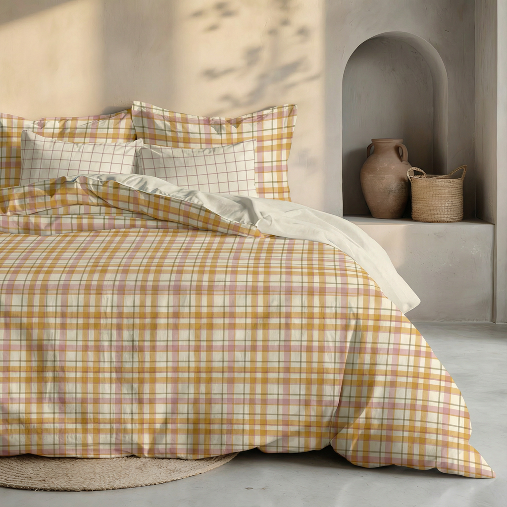 Benimodo percale duvet cover, 200 thread count