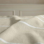 Fitted sheet Begur Coral percale 200 threads