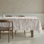 Fitted sheet Begur Coral percale 200 threads