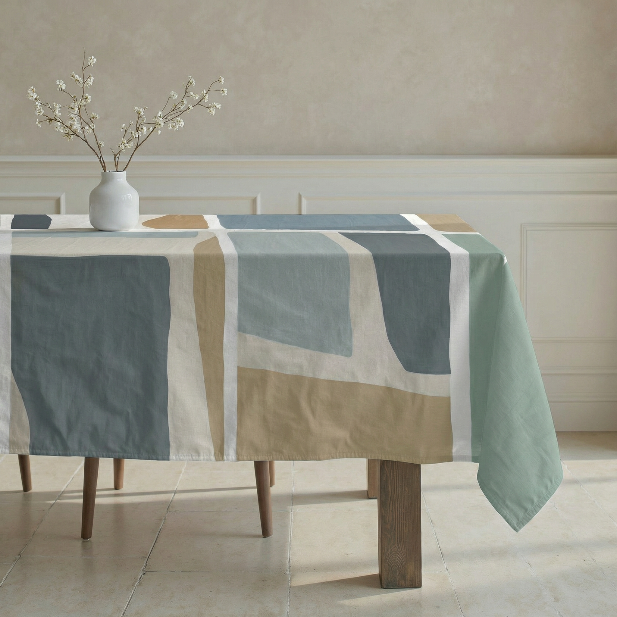 Nappe antitache Peñíscola 100% coton