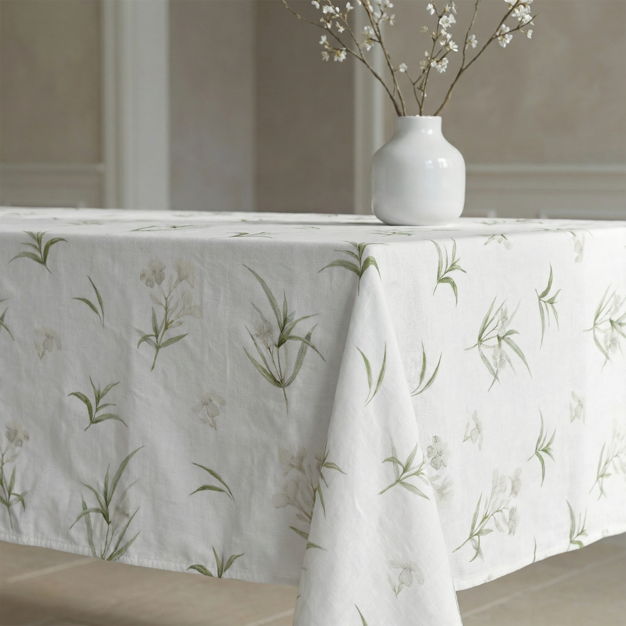 Drap housse Begur Coral percale 200 fils