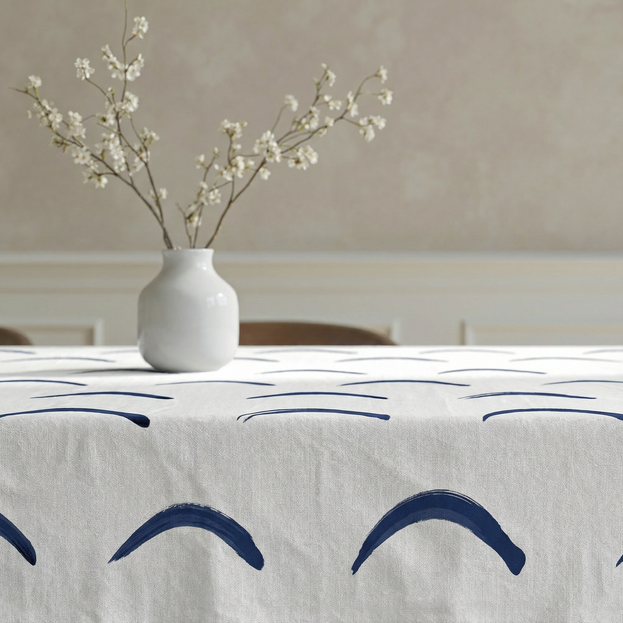 Nappe antitache 100% coton Calella