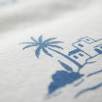 Mareny percale duvet cover, 200 thread count