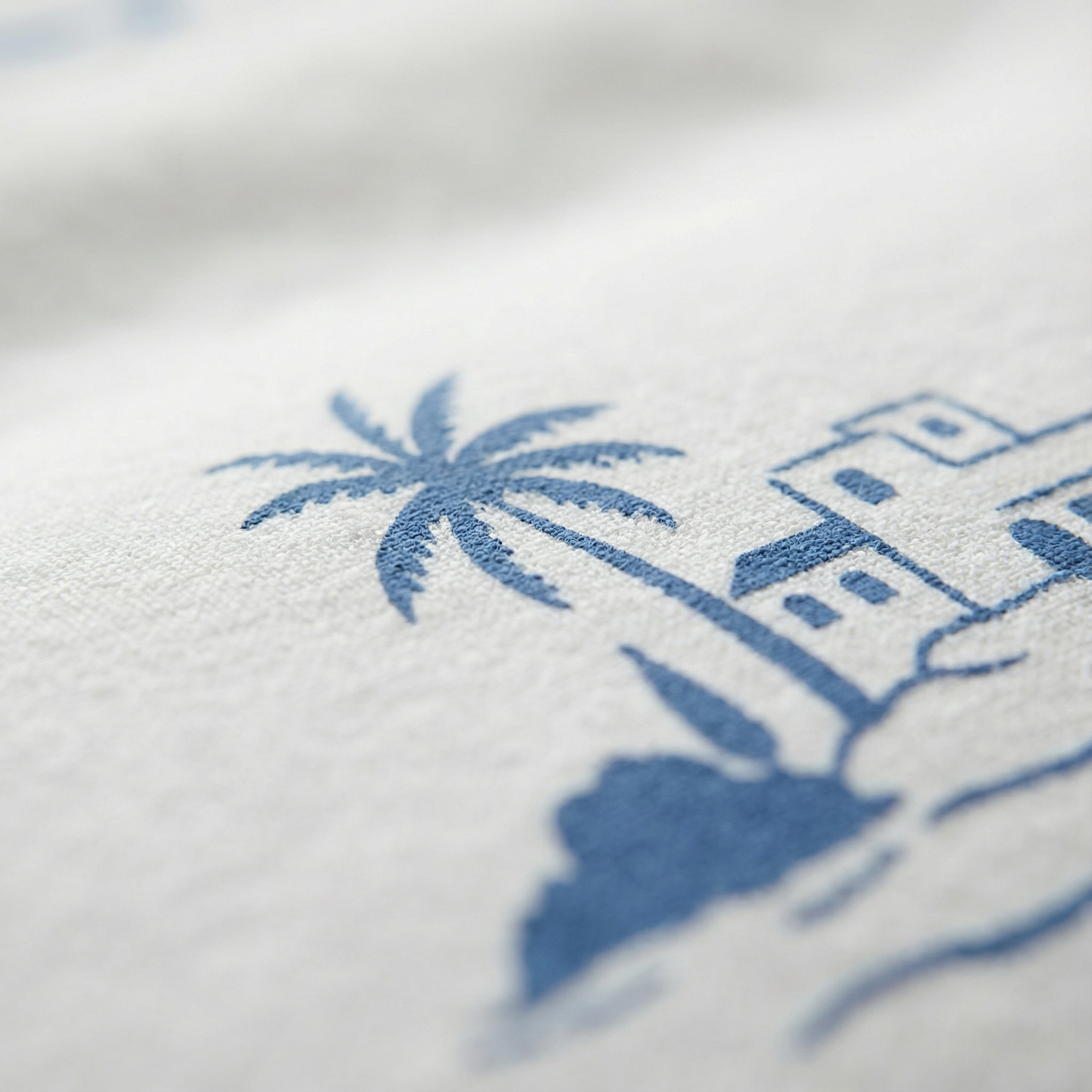 Mareny percale duvet cover, 200 thread count