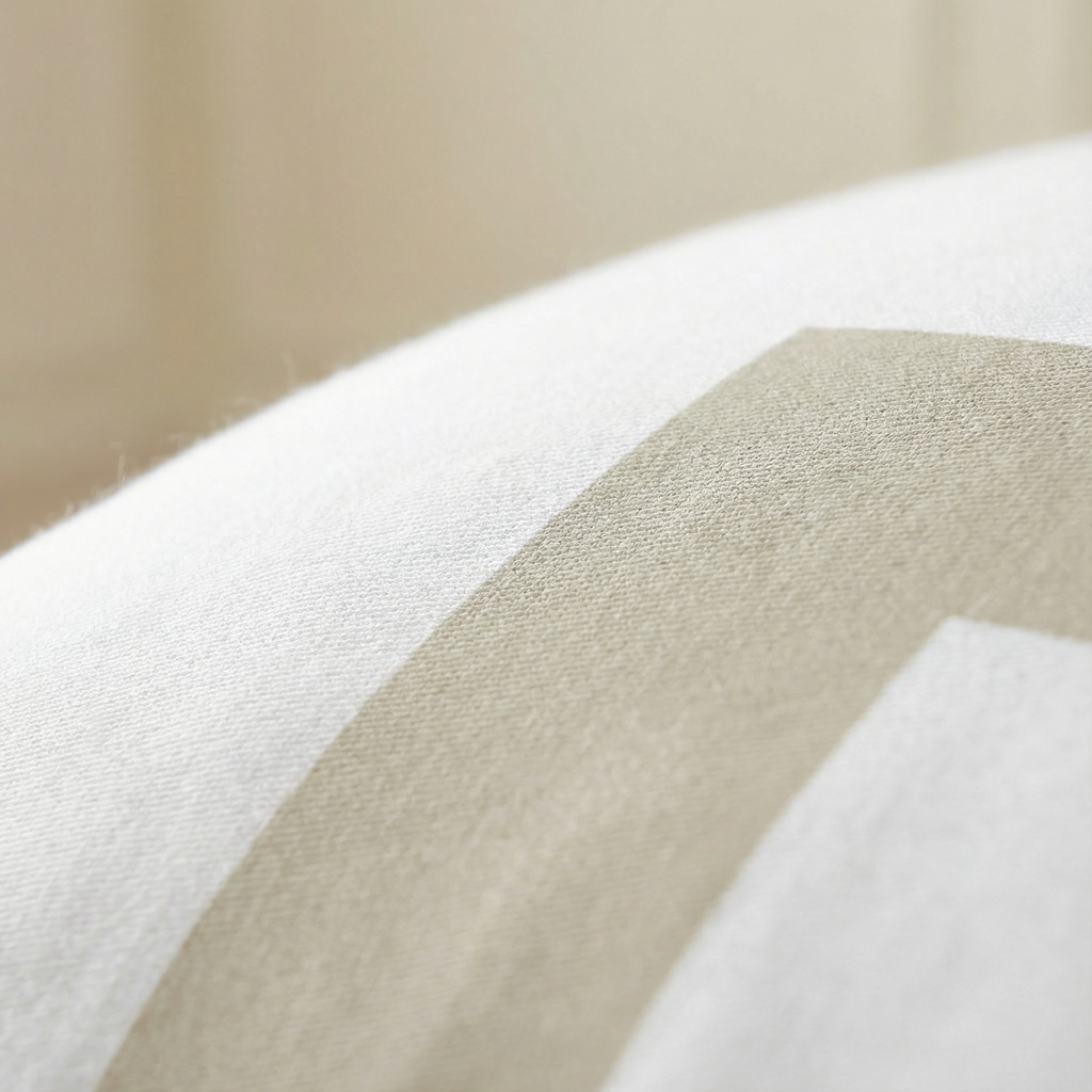 Funda nórdica Portitxol Beige percal 200 hilos