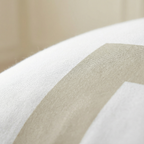 Funda nórdica Portitxol Beige percal 200 hilos