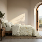 Tortosa percale duvet cover, 200 thread count