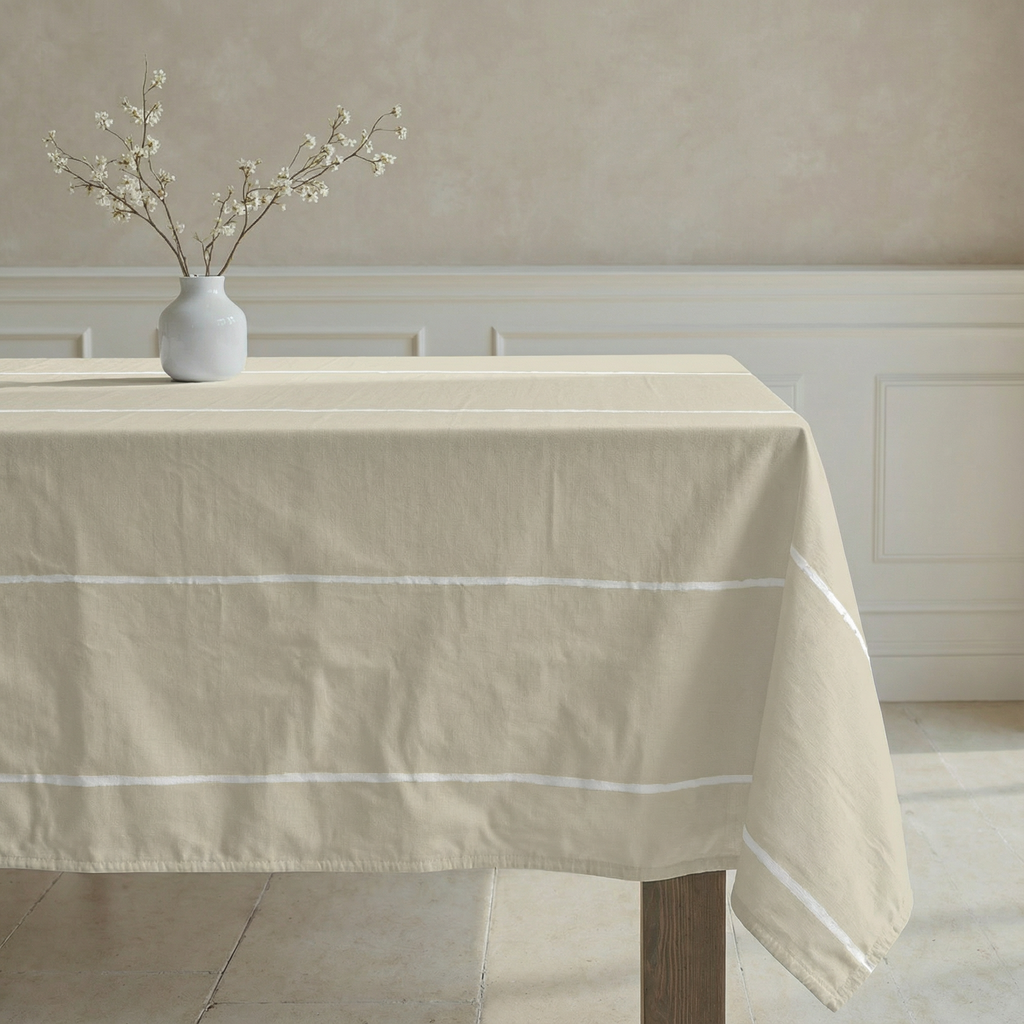 Fitted sheet Begur Coral percale 200 threads