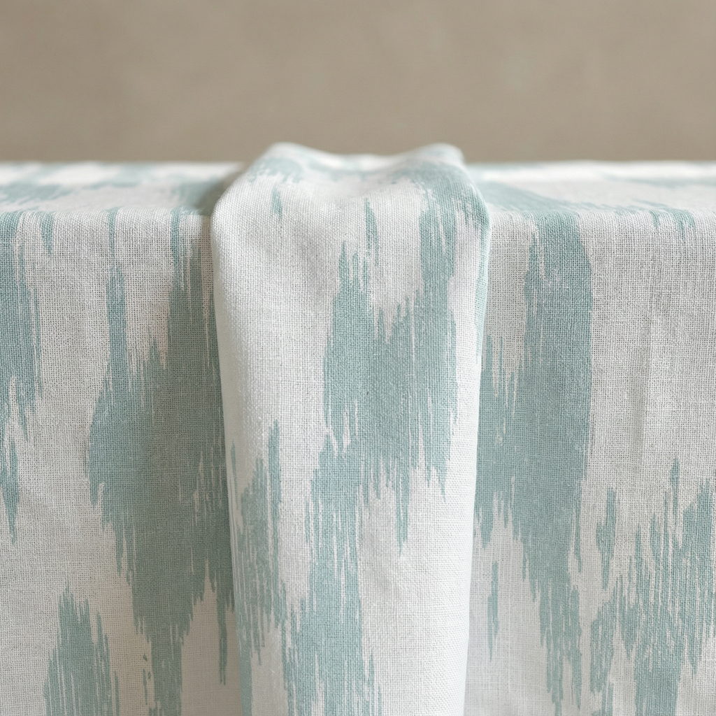 Fitted sheet Begur Coral percale 200 threads