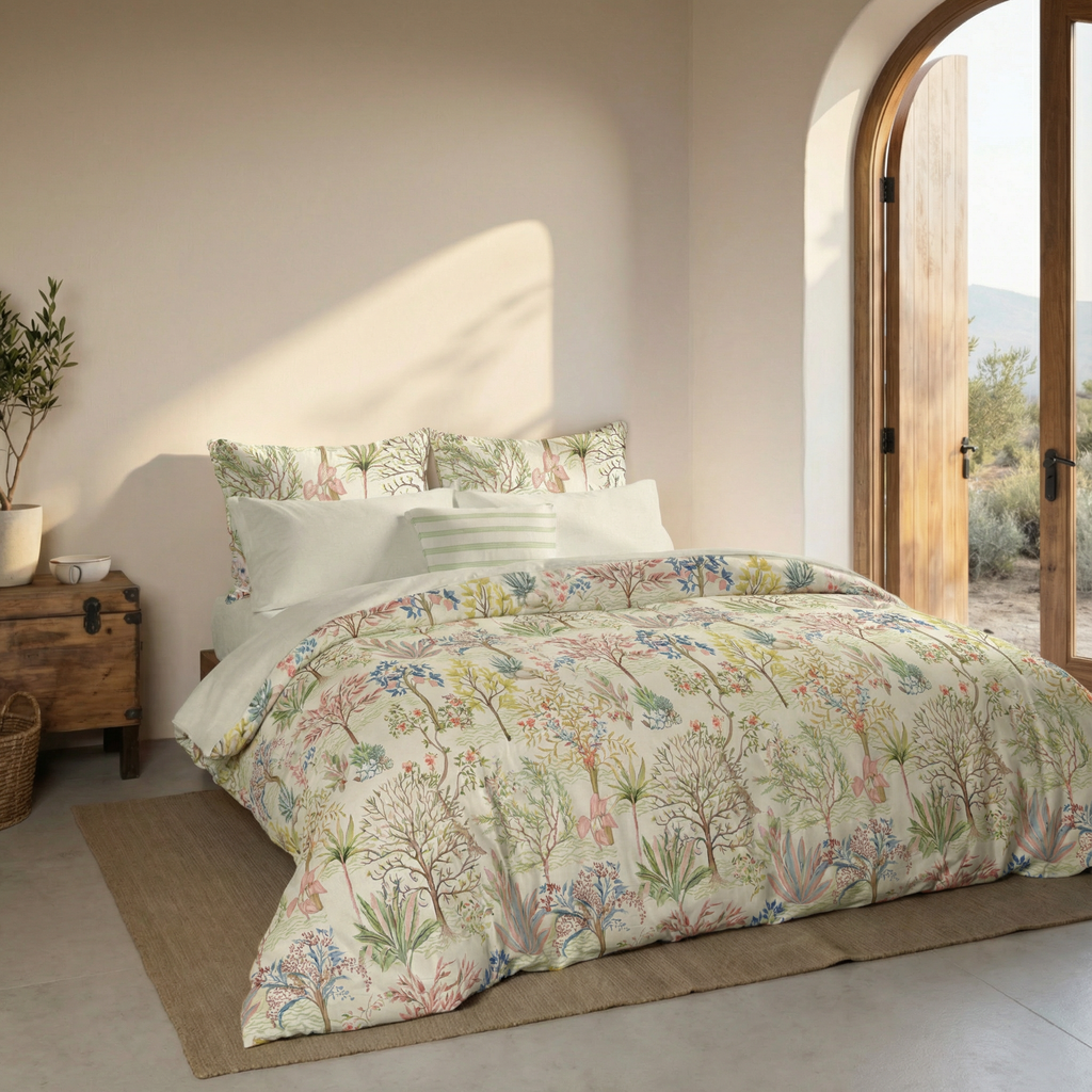 Funda nórdica Alcudia percal 200 hilos