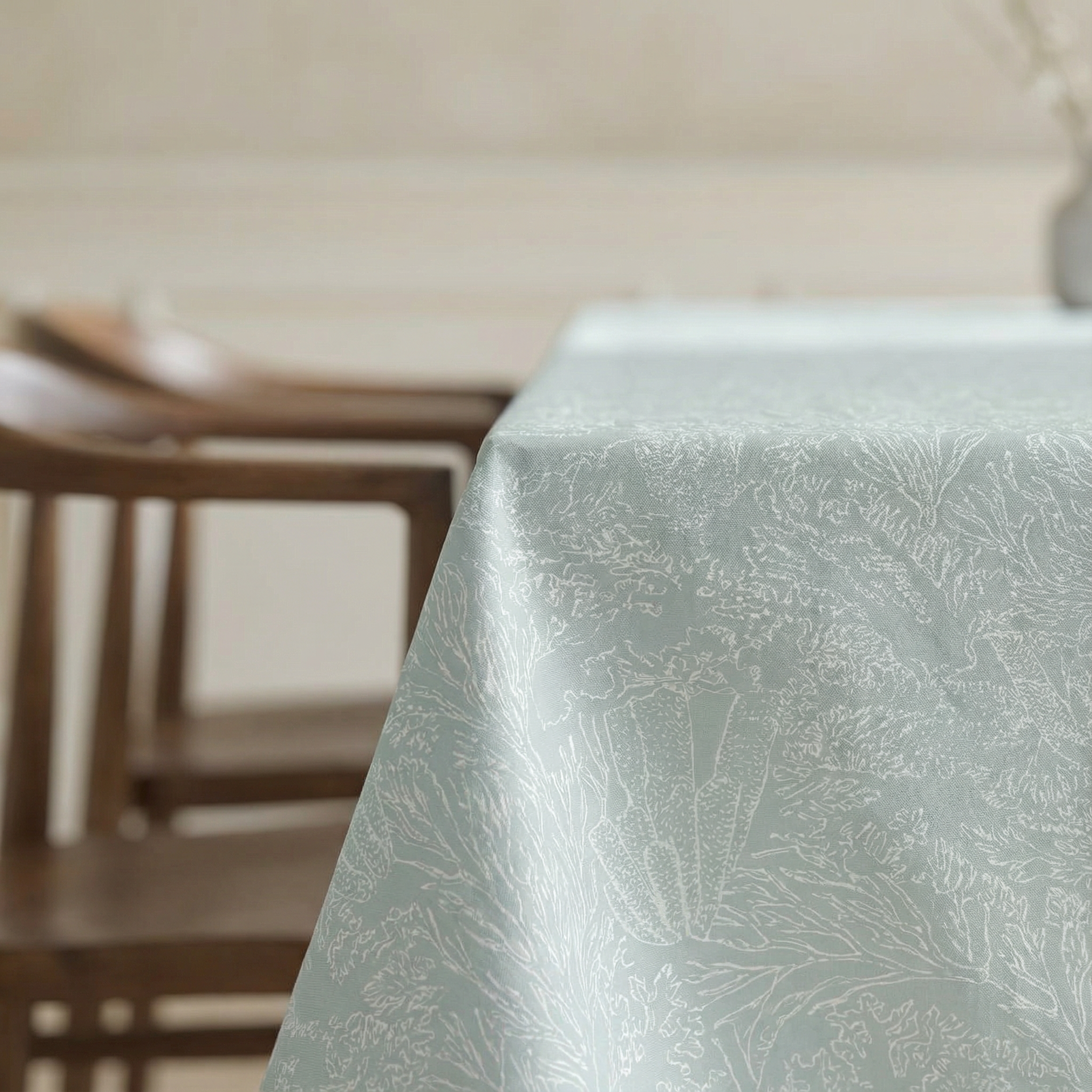 Drap housse Begur Coral percale 200 fils