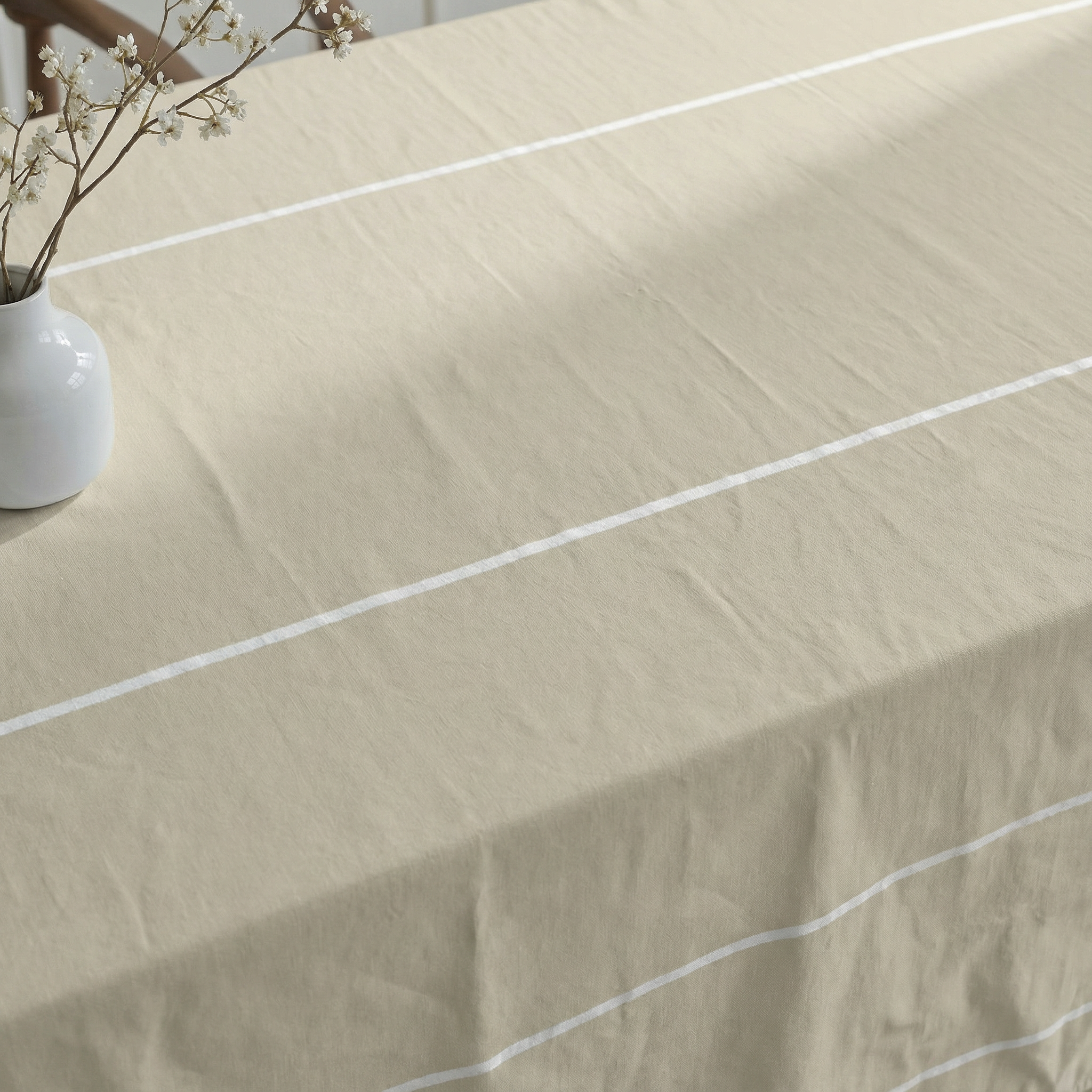 Drap housse Begur Coral percale 200 fils