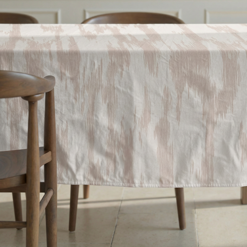 Fitted sheet Begur Coral percale 200 threads