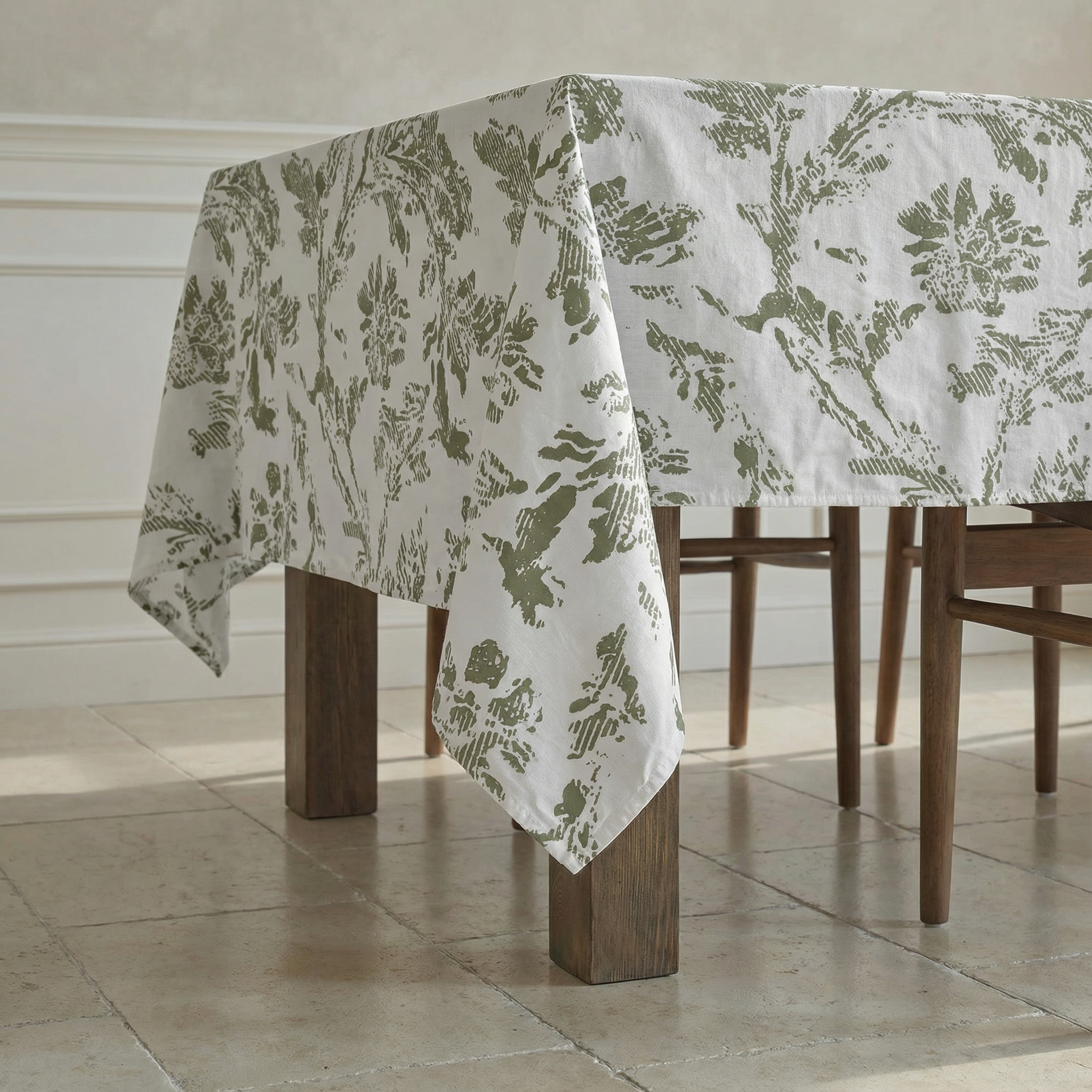 Nappe Chella 100% coton antitache