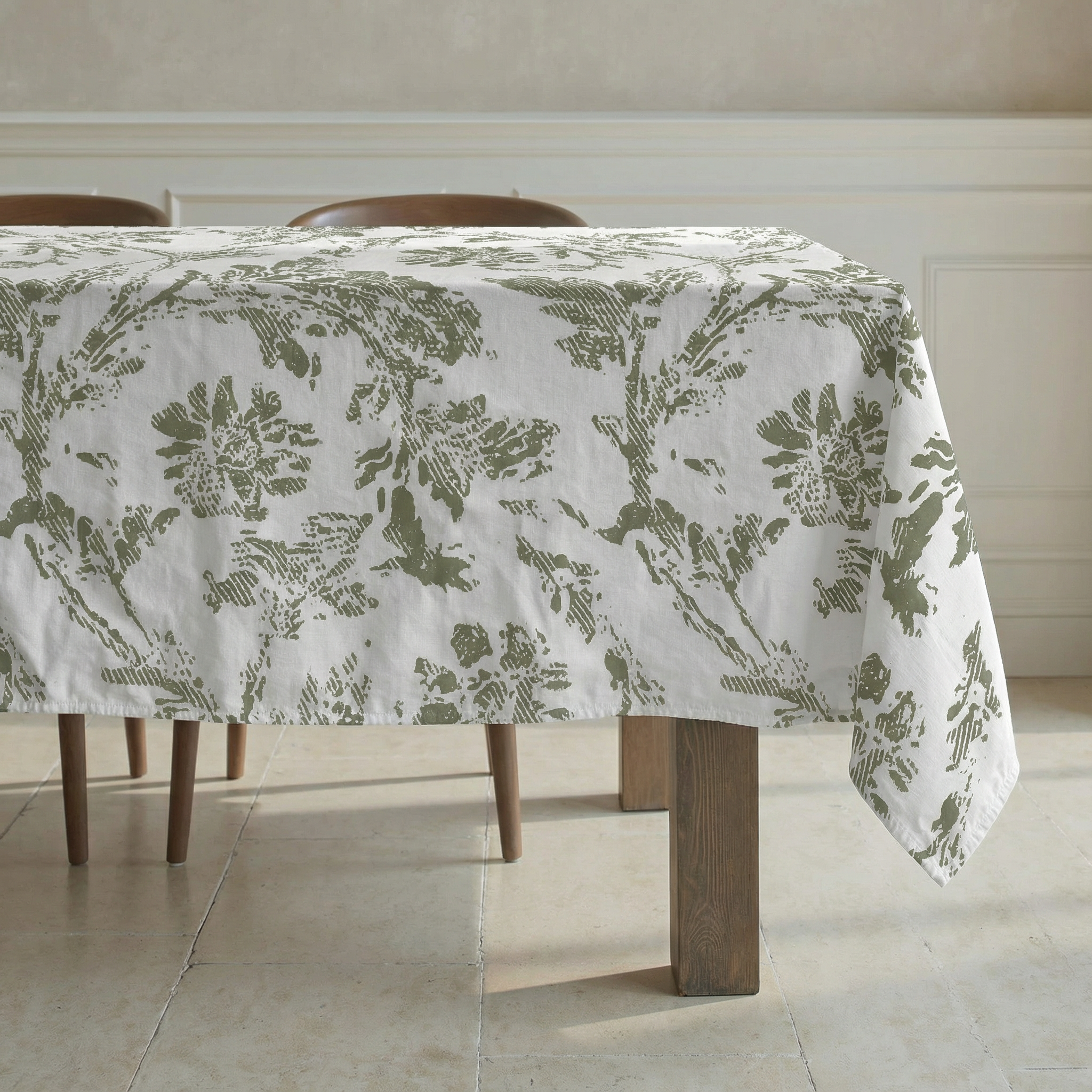 Nappe Chella 100% coton antitache