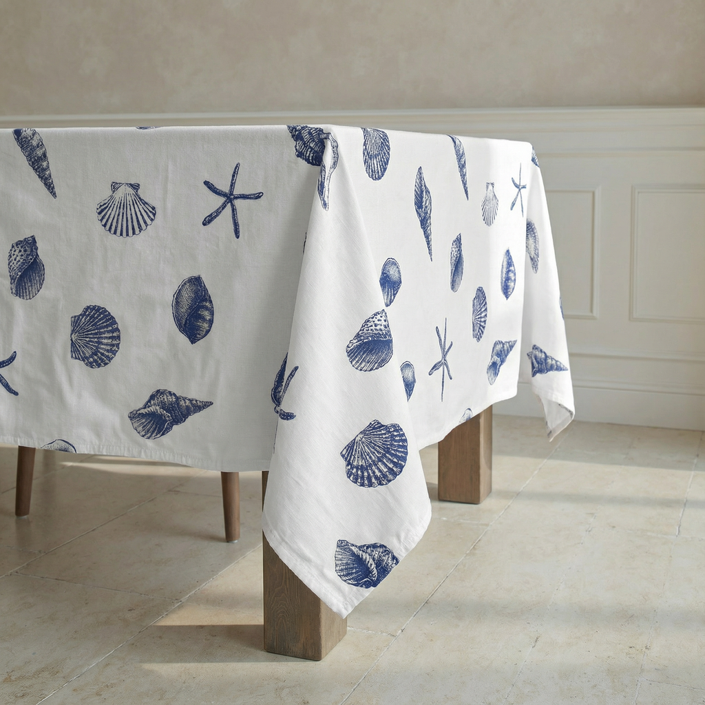 Fitted sheet Begur Coral percale 200 threads