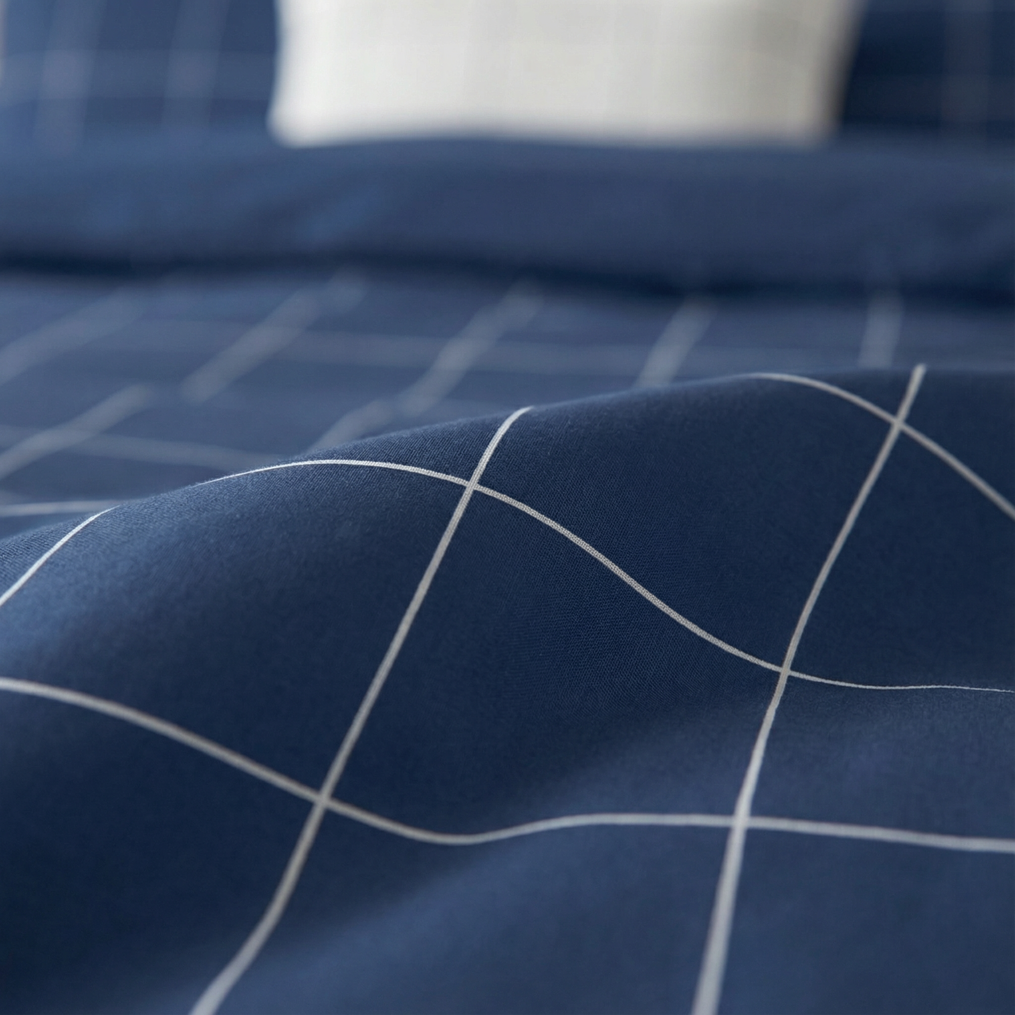 Xeresa percale duvet cover, 200 thread count