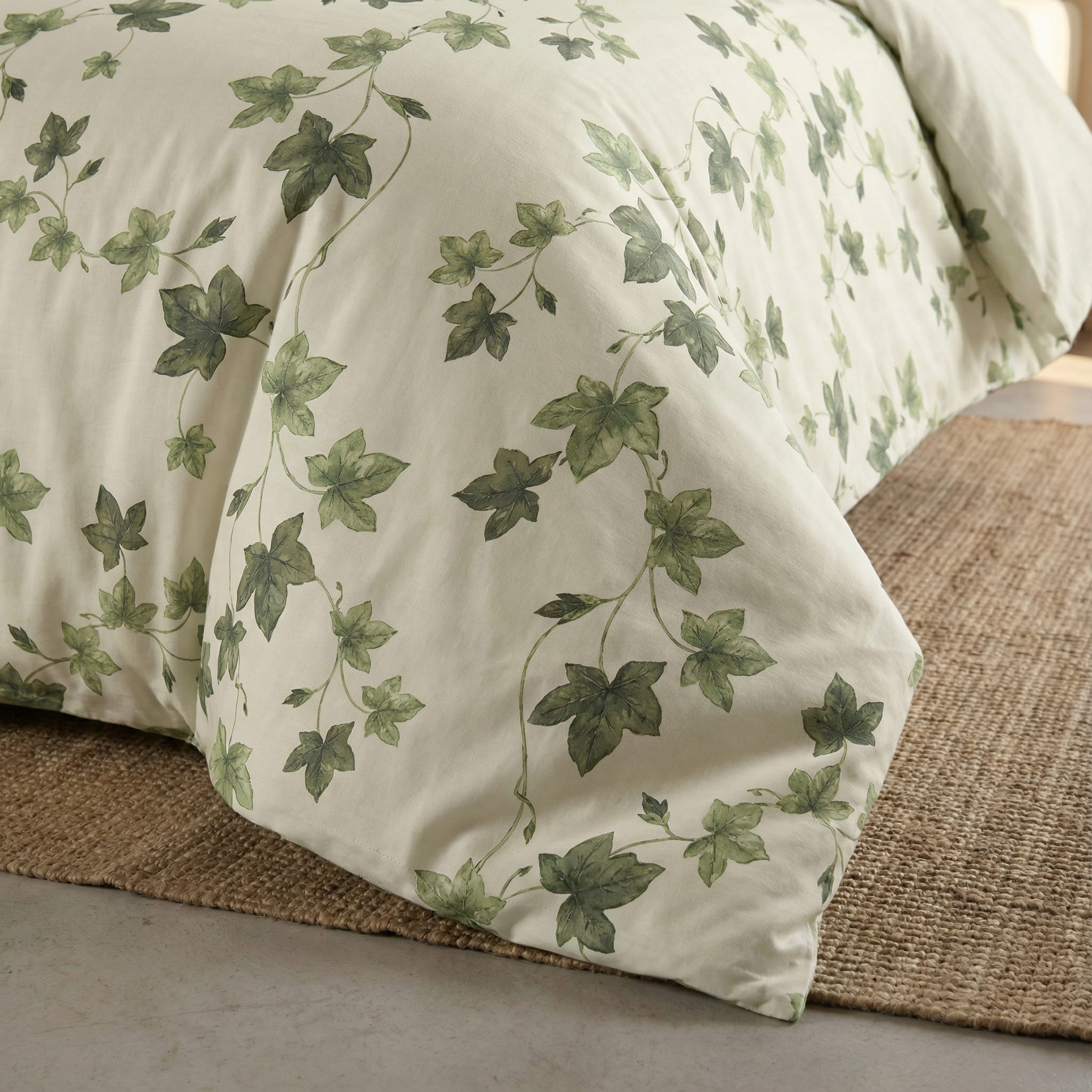 Housse de couette en percale Navarres, 200 fils au pouce carré