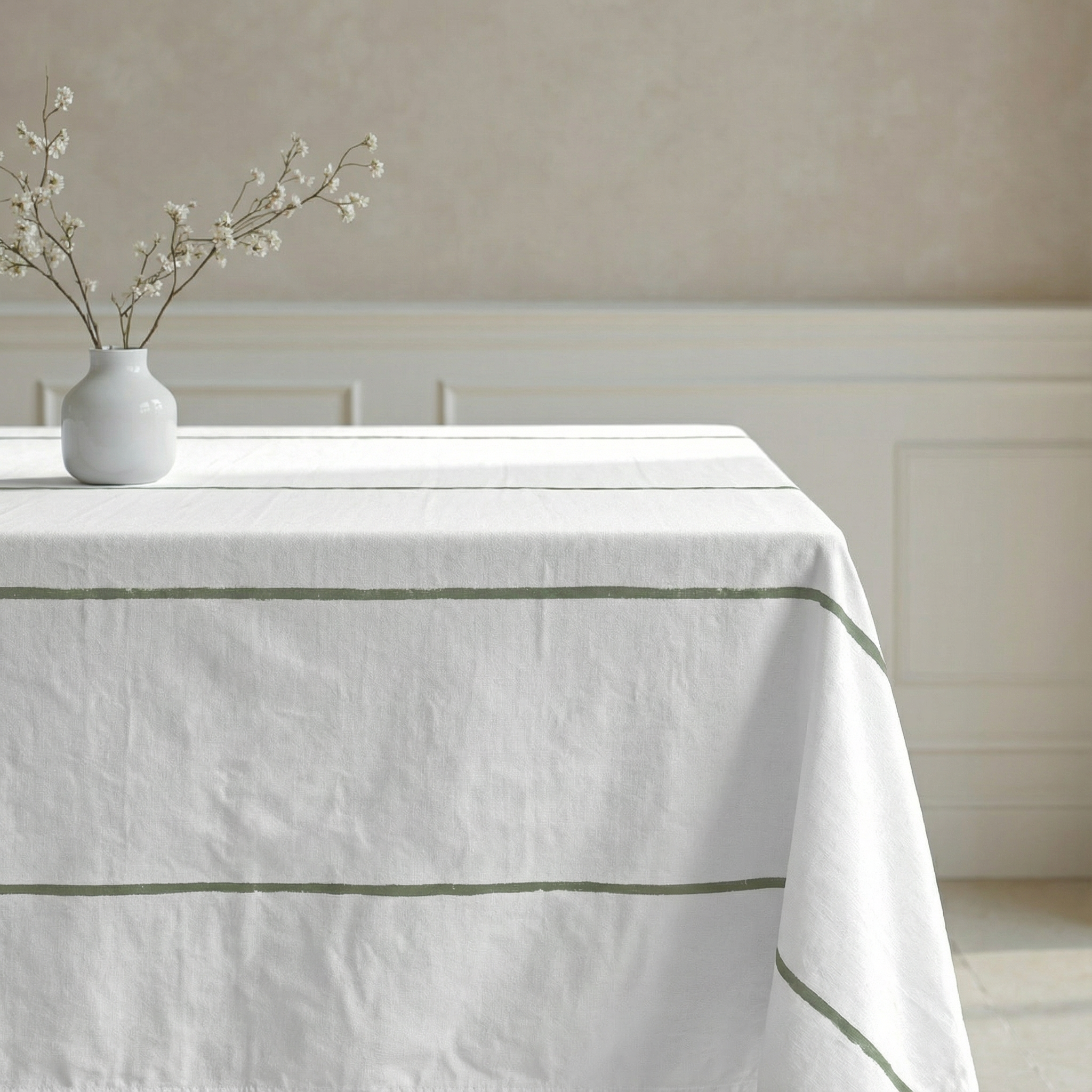 Drap housse Begur Coral percale 200 fils