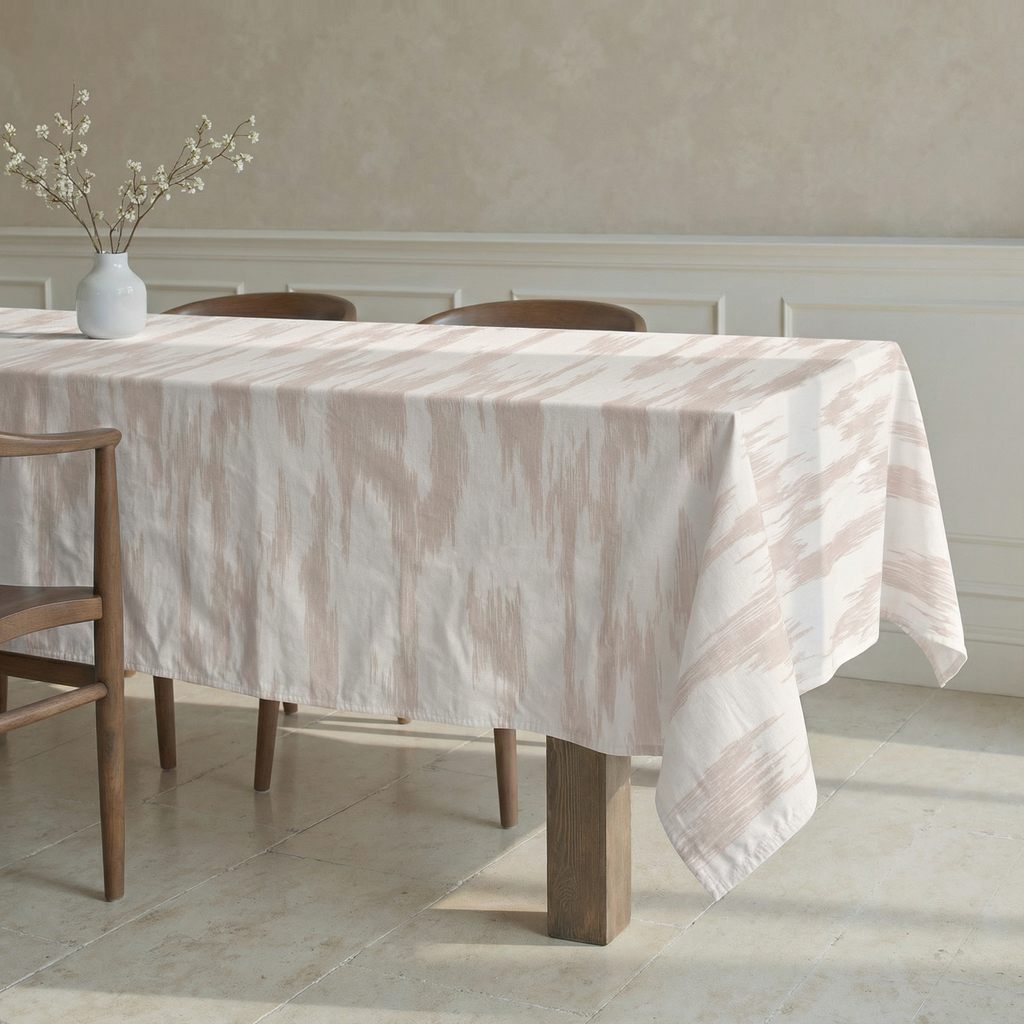 Fitted sheet Begur Coral percale 200 threads