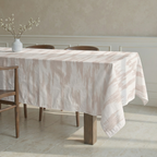 Fitted sheet Begur Coral percale 200 threads